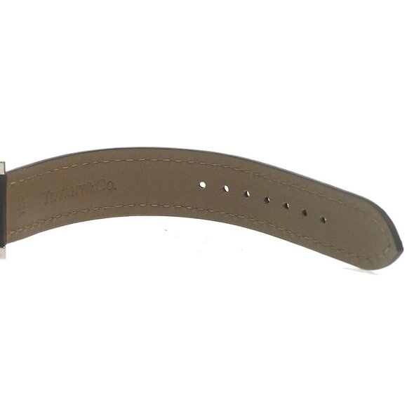 TIFFANY&Co. Makers Square gray Dial Quartz Ladies Watch_785496 main image 4